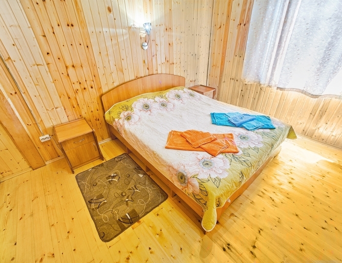 Коттедж 2-местный 2-комнатный повышенной комфортности - Пансионат «Сосновая роща» Пицунда