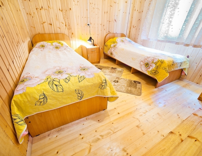 Коттедж 2-местный 2-комнатный повышенной комфортности - Пансионат «Сосновая роща» Пицунда