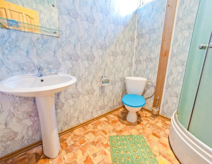 Коттедж 2-местный 2-комнатный повышенной комфортности - Пансионат «Сосновая роща» Пицунда