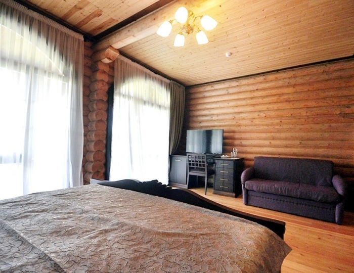 Люкс 2-местный 2-комнатный, корпус 3 - Пансионат «Сосновая роща» Пицунда