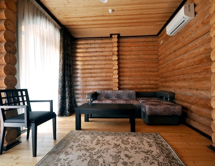 Люкс 2-местный 2-комнатный, корпус 3 - Пансионат «Сосновая роща» Пицунда