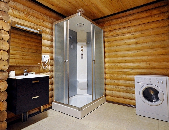 Люкс 2-местный 2-комнатный, корпус 3 - Пансионат «Сосновая роща» Пицунда