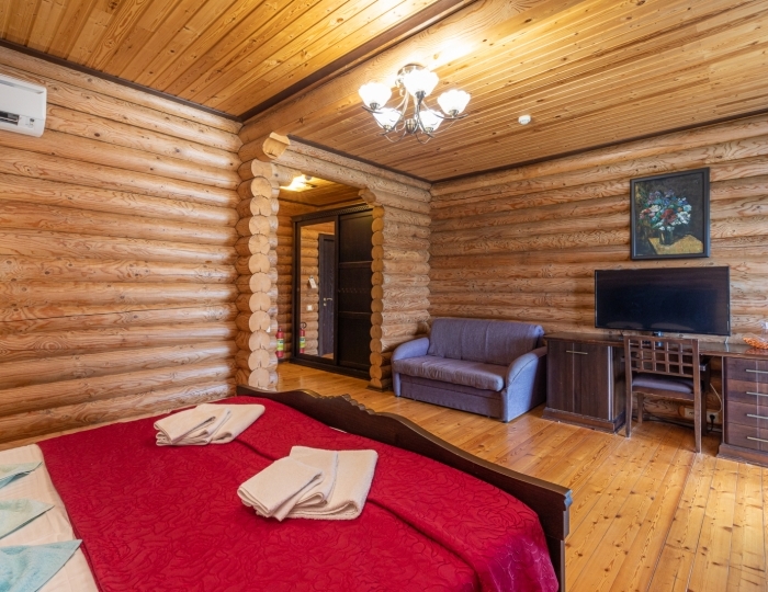 Повышенной комфортности 2-местный 1-комнатный ПК в корпусе 3 - Пансионат «Сосновая роща» Пицунда