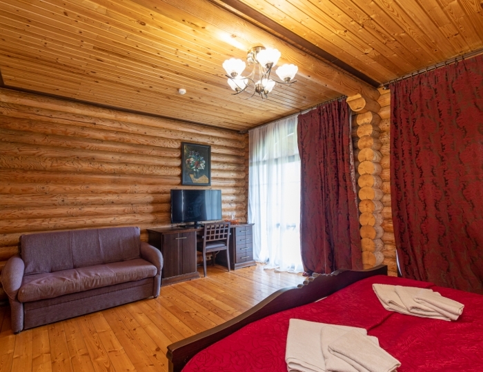 Повышенной комфортности 2-местный 1-комнатный ПК в корпусе 3 - Пансионат «Сосновая роща» Пицунда