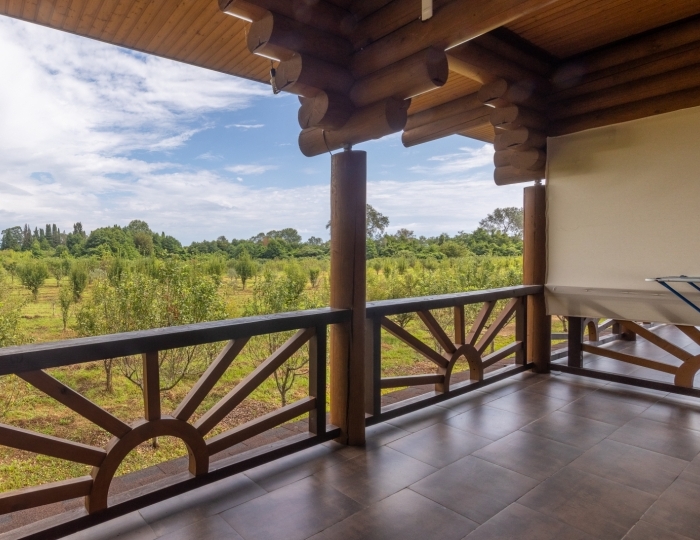 Повышенной комфортности 2-местный 1-комнатный ПК в корпусе 3 - Пансионат «Сосновая роща» Пицунда