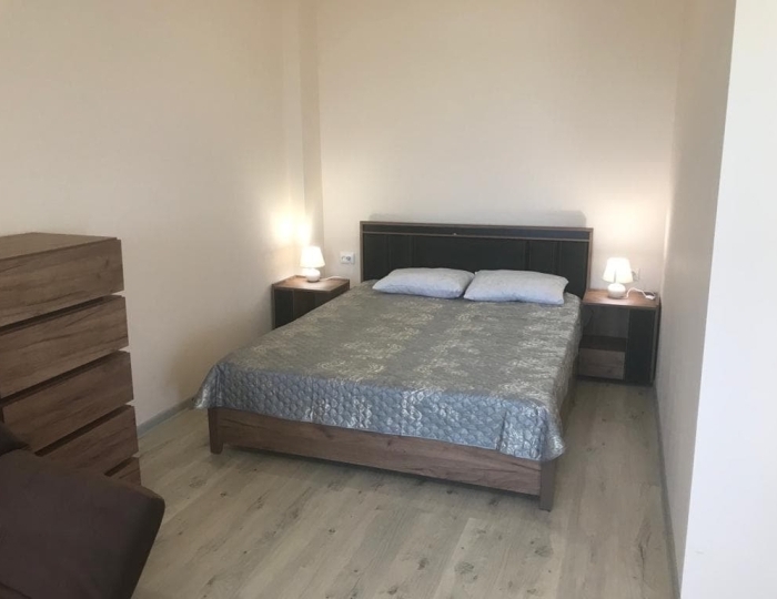 Повышенной комфортности 2-местный 1-комнатный, вид на море, 9 этаж - Пансионат «Сосновая роща» Пицунда