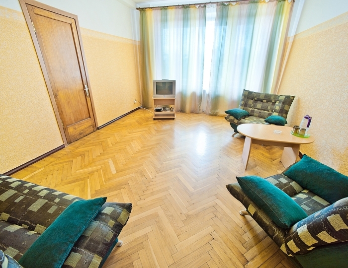 Повышенной комфортности 2-местный 2-комнатный в корпусе 1, с балконом - Пансионат «Сосновая роща» Пицунда