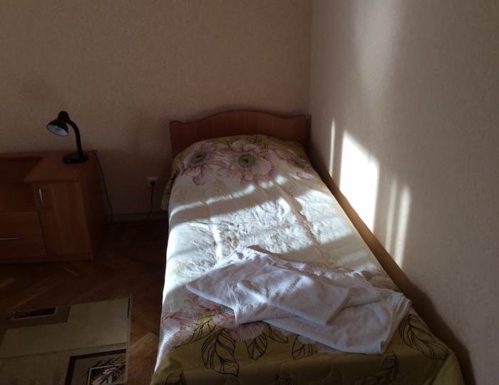 Стандартный 1-местный корпус 2 (балкон) - Пансионат «Сосновая роща» Пицунда