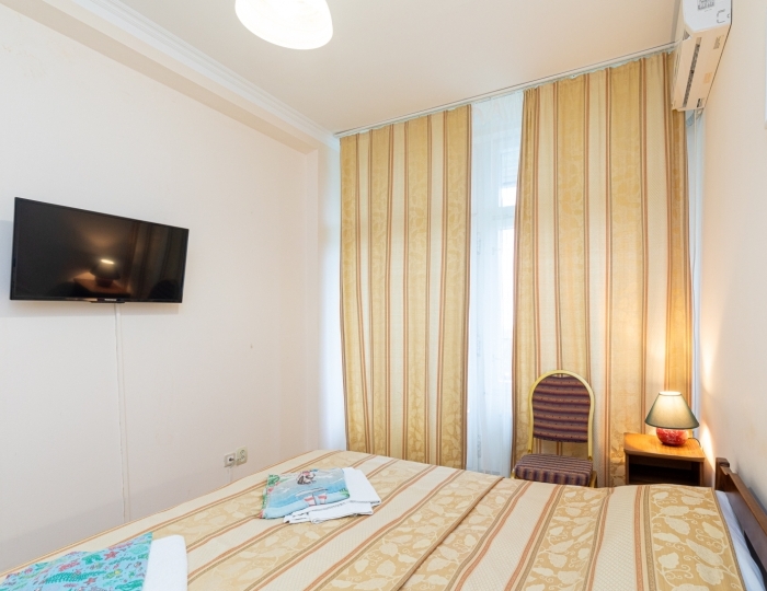 Стандартный 2-местный 1-комнатный корпус 2 (балкон) - Пансионат «Сосновая роща» Пицунда