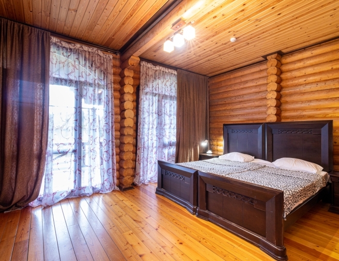 Стандартный 2-местный 1-комнатный, корпус 3 (этаж1-2) - Пансионат «Сосновая роща» Пицунда