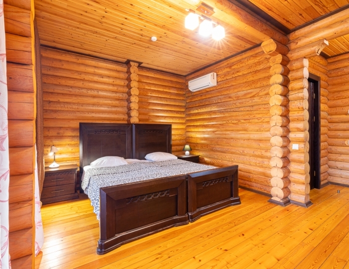 Стандартный 2-местный 1-комнатный, корпус 3 (этаж1-2) - Пансионат «Сосновая роща» Пицунда