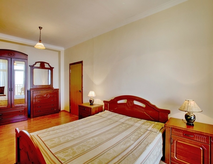 Стандартный 2-местный 2-комнатный с видом на море, корпус 2 - Пансионат «Сосновая роща» Пицунда