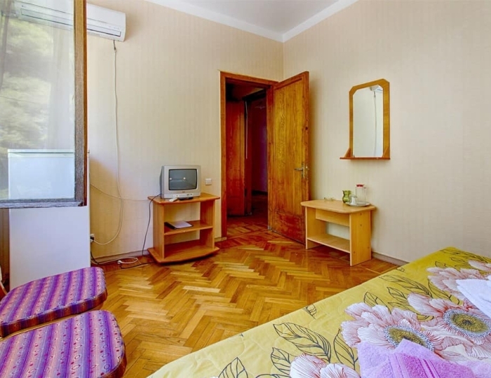 Стандартный 2-мест 2-комн корп. 1 - Пансионат «Сосновая роща» Пицунда